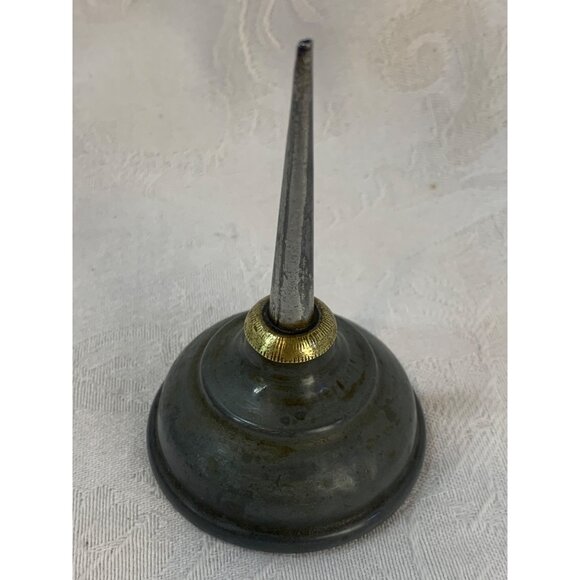 Vintage Metal Oil Can Spout for Sewing Machines - Picture 3 of 3